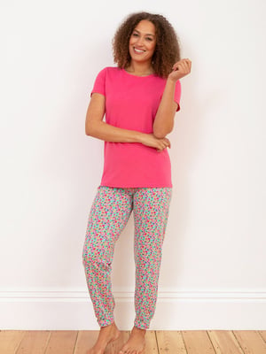 Kite Clothing Lyme Cuffed Loungers Petal Perfume