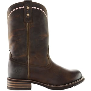 Ariat Unbridled Roper Dames Bruin Laarzen