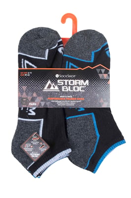 6 Pairs Mens Breathable Cushioned Sole Running Low Cut Trainer Socks