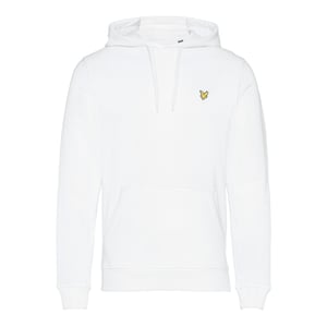 Lyle & Scott Hoodies Pullover Hoodie Wit