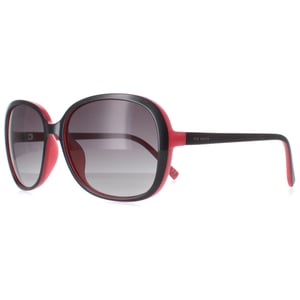 Ted Baker TB1603 Rios 001 zwart koraal grijs zonnebril