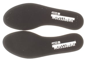 Cherry Blossom Memory Insoles Shoe Care Impressions Black