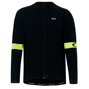Oakley Thermal Heren Zwarte Jersey