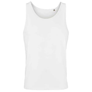 SOLS Unisex Adult Crusader Organic Cotton Tank Top (White)