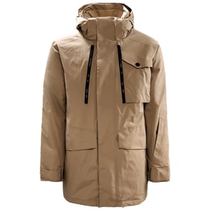 Jack Wolfskin Tech Lab Technical Field heren bruine jas