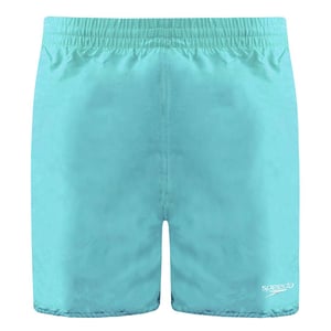 Speedo Stretch Waist Blue Mens 16" Swimming Shorts 8 12185D201