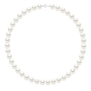 CHOKER - Echte Cultiveerde Zoetwaterparels Rond 10-11 mm