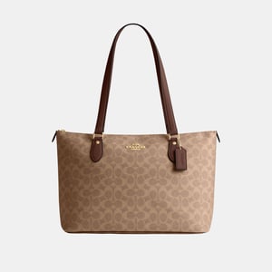 Gallery Tote in Signature Canvas