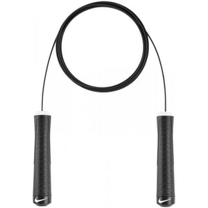 Nike Leren Speed Rope (Zwart)