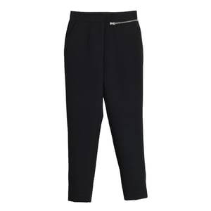 Long pants with a zipper pocket 16F2PA08 woman