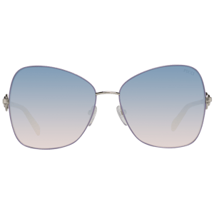 Emilio Pucci Silver Women's Sunglasses