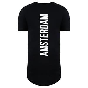 Gymshark Amsterdam Exclusief Heren Zwart T-Shirt