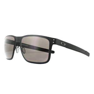 Oakley zonnebril Holbrook Metal OO4123-11 Matt Black Prizm Gray