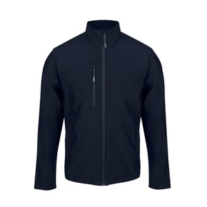 Regatta Mens Honesty Made Recycled Softshell Jacket för män (Marinblått)