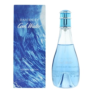 Davidoff Cool Water Oceanic Edition Voor Vrouwen Eau de Toilette 100ml Spray Voor Haar