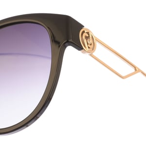 Solglasögon i acetat med oval form LJ762SR dam