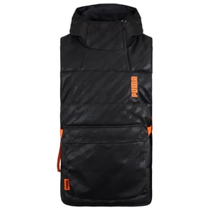 Puma x CSM Central Saint Martins Heren Zwart Gewatteerd Gilet 598589 01