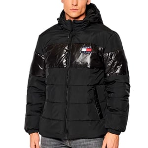 Doudoune Tommy Jeans Klassisk flagglogotyp för män