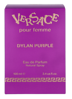 Versace Dylan Purple Pour Femme Edp Spray100 ml.