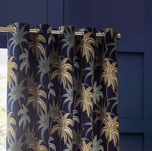 Wylder Galapagos Eyelet Curtains