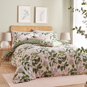 Wylder Passiflora Botanical Duvet Cover Set