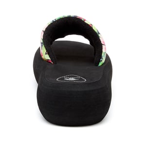 Rocket Dog Splash Bahama Textile Dam Svart/Multi Sandaler