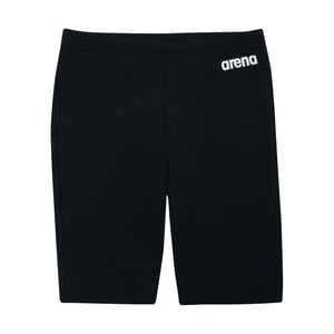 Men's Arena Team Jammer Swim Short in Black
