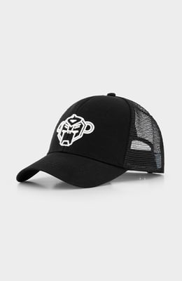 Black Bananas Jr. Logo TruckerPet in Zwart
