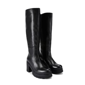 Kurt Geiger London Leather Kgl Covent Knee Boots