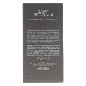 David Beckham Beyond Eau de Toilette 60ml Spray For Him