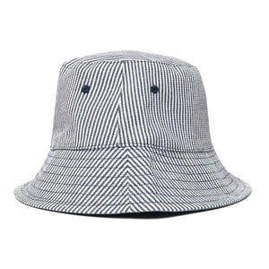 Peter Storm Women's Sun Protective Striped Bucket Hat, Summer Sun Hat