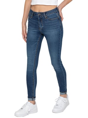 Enzo | Womens Magic Shaping Skinny Fit Jeans