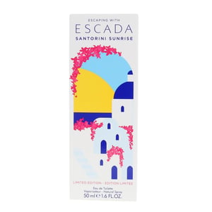 Escada Santorini Sunrise 50ml Eau de Toilette Spray for Women