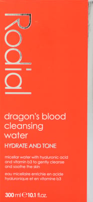 Rodial Dragon's Blood Cleansing Water 300ml.