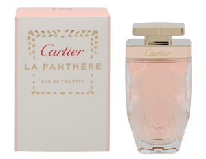 Cartier La Panthere Eau De Toilette 75ml Spray For Her