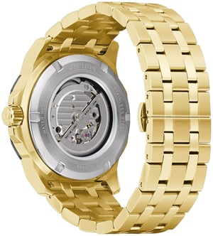Bulova Marine Star herenhorloge Goudkleurig 98A273