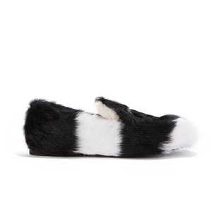 Harry Slipper Black Slippers
