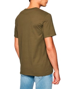 Levi's Heren T-shirt in Groen