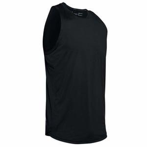 Under Armour Stephen Curry Crew Neck Mouwloos Zwart Heren Vest 1342979 001