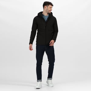 Regatta - Heren Repeller X-Pro Softshell Jas (Zwart)