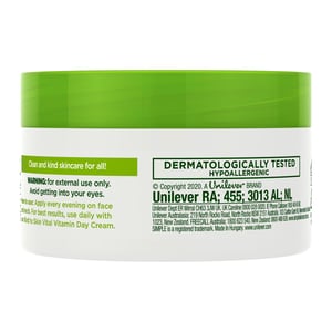 Simple Kind To Skin Vital Vitamin Night Cream with Vital Vitamin, 50ml