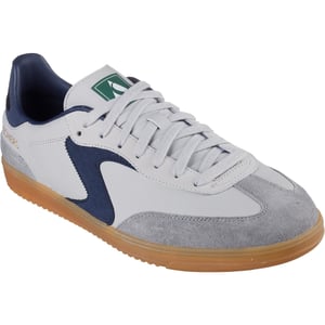 Skechers Hotshot Pyke Synthetic - Träningsskor för herrar, grå/marin