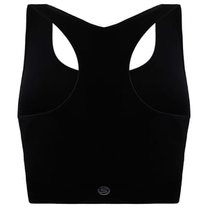 Skins DNAmic Base Womens Black Sports Bra