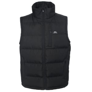 Trespass Mens Clasp Padded Gilet/Bodywarmer (Black)