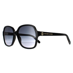 Marc Jacobs zonnebril MARC 526/S 807 9O Black Dark Gray Gradiënt