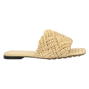 Bottega Veneta Lido Flatsandalen bruin