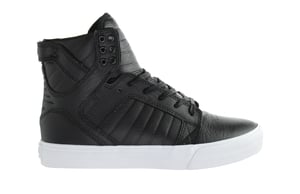 Supra Skytop Black/White Black Träningsskor för herrar