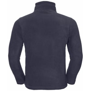 Russell Heren 1/4 Ritssluiting Outdoor Fleece Top (Franse marine)