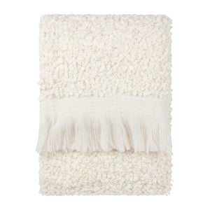 Yard Ulsmere Boucle Fringed Throw