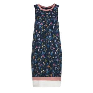 Midnight Garden viscose jurk